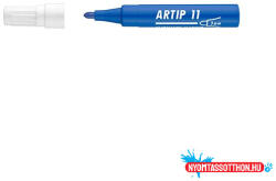 ICO Flipchart marker ICO Artip 11 Teddy kerek kék 1-3mm