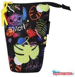 COOLPACK Tolltartó COOLPACK Lilo és Stitch egyberakható fekete mintás
