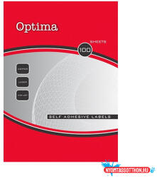 Optima Etikett OPTIMA 32086 70x32mm 2700 címke/doboz 100 ív/doboz