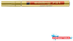 edding Lakkmarker EDDING 751 1-2mm arany