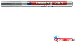 edding Lakkmarker EDDING 751 1-2mm ezüst