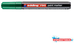 edding Lakkmarker EDDING 790 2-3mm zöld