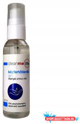 Cleanme.life Kézfertőtlenítő gél CLEANME. LIFE kupakos mangó 60 ml - nyomtassotthon