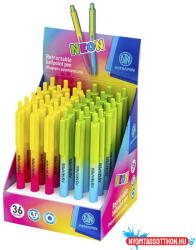 Astra Golyóstoll ASTRA PEN Neon ombre 0, 7 mm
