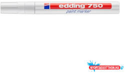 edding Lakkmarker EDDING 750 2-4mm fehér