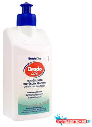 Bradoline Kézfertőtlenítő folyékony szappan kinyomó szelepes BRADOLIFE 350 ml classic