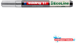 edding Lakkmarker EDDING 51 1-2 mm ezüst - nyomtassotthon