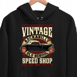 JHK Amerikai Vintage Autós Pulóver Unisex