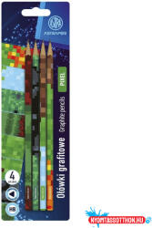 Astra Grafitceruza ASTRA PEN Pixel háromszögletű HB 48 darabos