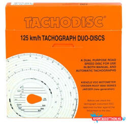  Tachográf 125km-es 1 napos (blu8) 100 darabos