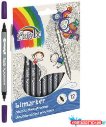 Fiorello Filctoll FIORELLO kétvégű 12 darabos
