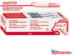 GIOTTO Táblamarker GIOTTO Robercolor piros