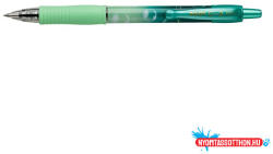 Pilot Zseléstoll PILOT G2 Bubble 0, 7 zöld test kék írásszín
