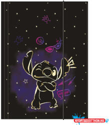 COOLPACK Gumis mappa COOLPACK Stitch Gold 3. A/4