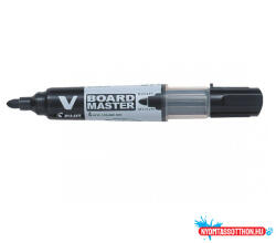Pilot Táblamarker PILOT V-Board Master kerek fekete
