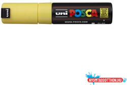 uni Filctoll UNI Posca PC-8K sárga