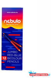 Nebulo Postairón NEBULO Jumbo háromszögletű piros-kék