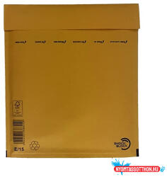  Légpárnás tasak No15/W5 szilikonos barna 220x265mm