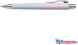 Faber-Castell Golyóstoll FABER-CASTELL Poly Ball Flow XB rózsaszín-égkék