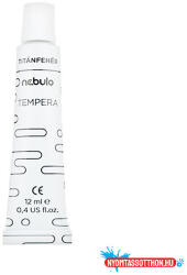 Nebulo Tempera NEBULO fehér 12 ml 12 darabos