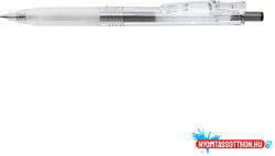 Zebra Zseléstoll ZEBRA Sarasa Clip BioTube nyomógombos 0, 5 mm fekete