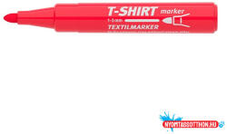 ICO Textilmarker ICO T-Shirt piros