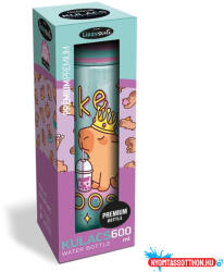 LIZZY Kulacs LIZZYSULI műanyag 600 ml Lollipop Capybara
