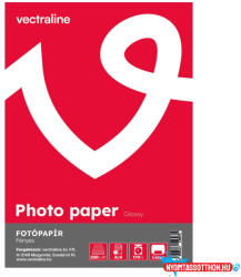 Vectra-Line Fotópapír VECTRALINE A/4 fényes laser 170 g 200 lapos lézer nyomtatókhoz