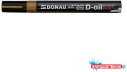 DONAU Lakkmarker DONAU D-oil 2, 8 mm arany