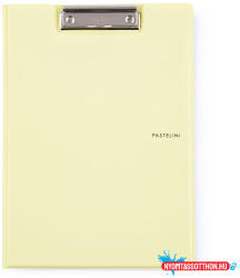 PASTELINI Felírótábla PASTELINI pvc fedeles A/4 sárga
