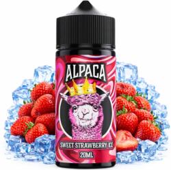 APLACA Longfill Alpaca Sweet Strawberry Ice 20ml/120ml (8447351015994) Lichid rezerva tigara electronica