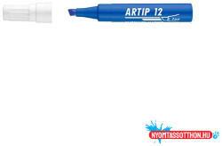 ICO Flipchart marker ICO Artip 12 vágott kék 1-4mm