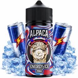 APLACA Longfill Alpaca Energy Ice 20ml/120ml (8447351015901) Lichid rezerva tigara electronica