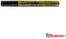 SNOWMAN Lakkmarker SNOWMAN GP-12 4, 5mm arany