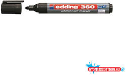 edding Táblamarker EDDING 360 fekete 1, 5-3mm