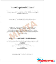 PÁTRIA Nyomtatvány várandósgondozási könyv PÁTRIA