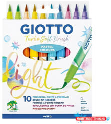 GIOTTO Ecsetfilc GIOTTO Turbo Soft akasztható pasztell 10 darabos