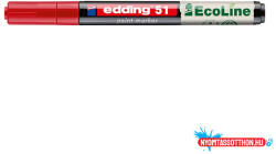 edding Lakkmarker EDDING 51 1-2 mm piros - nyomtassotthon