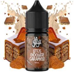 La Yaya Aroma La Yaya King Lotus Chocolate Caramelo 10ml/30ml (8447351014959) Lichid rezerva tigara electronica