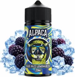 APLACA Longfill Alpaca Blue Razz Lemonade Ice 20ml/120ml (8447351015888) Lichid rezerva tigara electronica