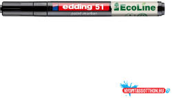 edding Lakkmarker EDDING 51 1-2 mm fekete - nyomtassotthon