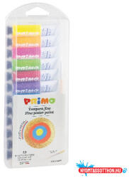 Primo Tempera PRIMO 12 ml 4 neon + 8 metál 12 szín/készlet