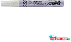 SNOWMAN Lakkmarker SNOWMAN WP-12 4, 5mm fehér