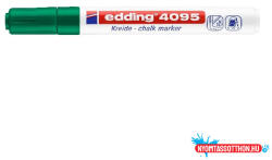edding Folyékony kréta EDDING 4095 vágott 2-3 mm zöld - nyomtassotthon
