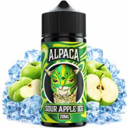 APLACA Longfill Alpaca Sour Apple Ice 20ml/120ml (8447351016007) Lichid rezerva tigara electronica