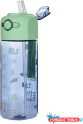 OXY Kulacs OXY SMILE műanyag BPA-mentes 450 ml Ocean life