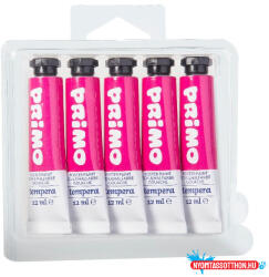 Primo Tempera PRIMO magenta 12 ml 5 darabos