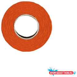 Fortuna Árazószalag FORTUNA 32x19 mm perforált piros 10 tekercs/csomag