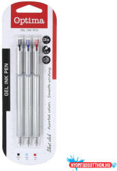 Optima Zseléstoll OPTIMA Stella 0, 7mm vegyes színek 3 darabos
