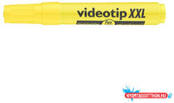 ICO Szövegkiemelő ICO Videotip XXL sárga 1-4mm - nyomtassotthon